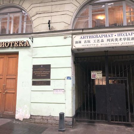 Bolshaya Morskaya Apartment San Petersburgo Exterior foto